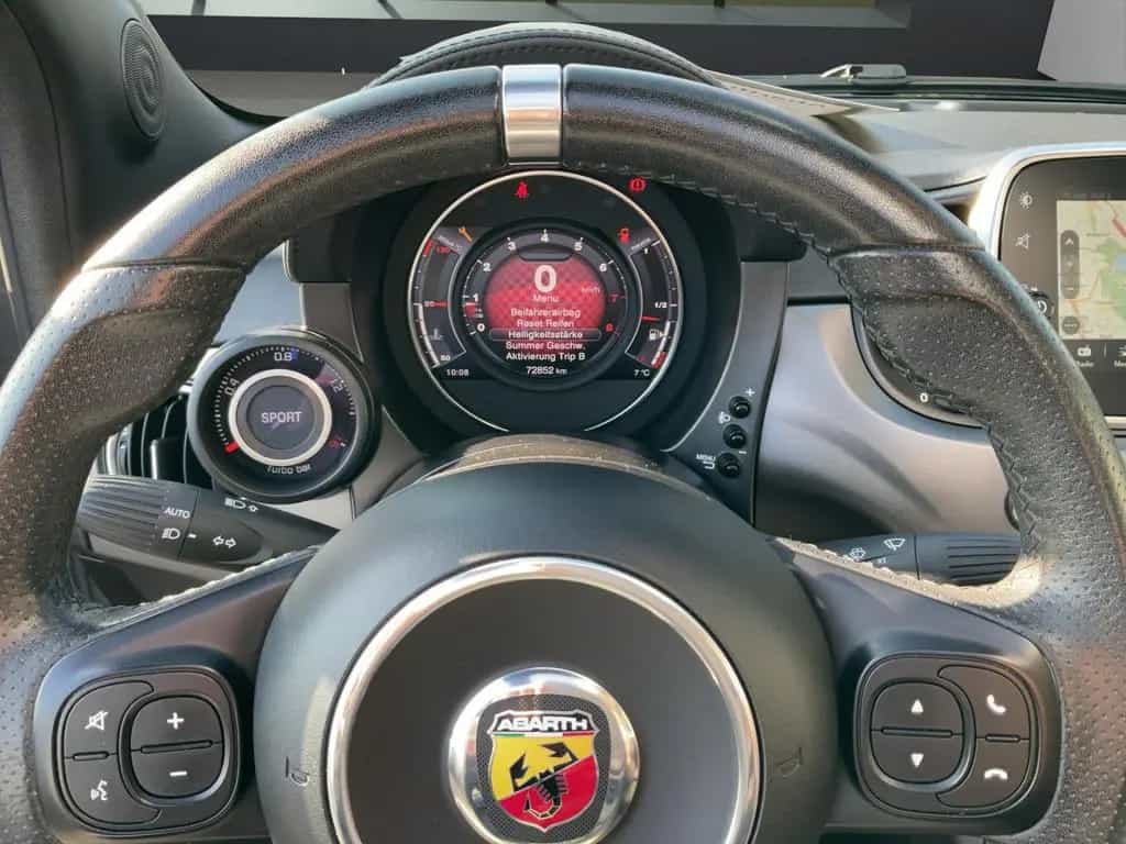 Abarth 595C Pista Cabrio XENON NAVI SPORTSITZ 17" 04/2020-photo-15