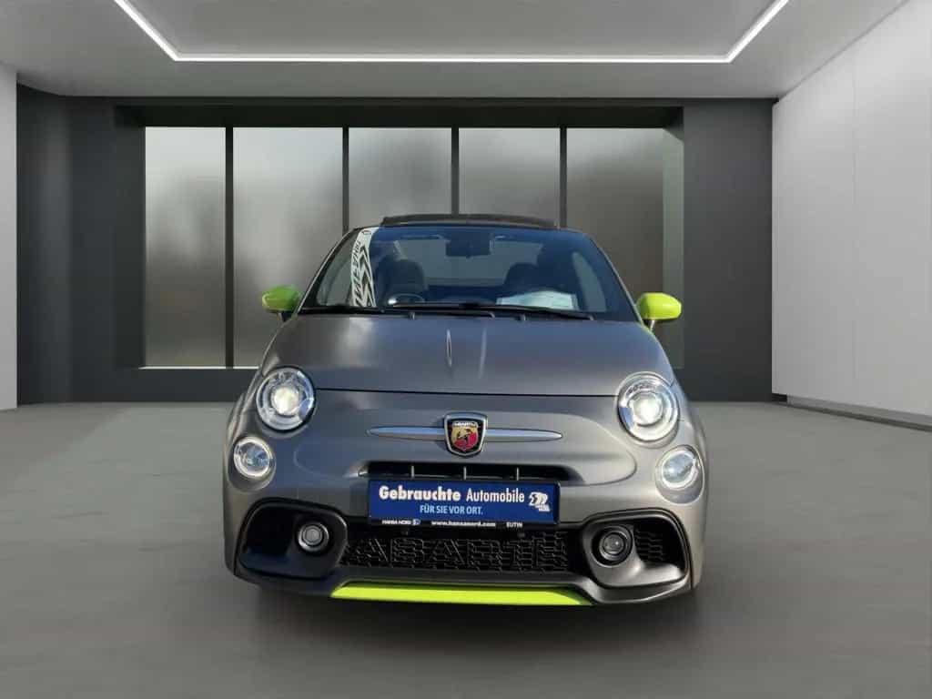 Abarth 595C Pista Cabrio XENON NAVI SPORTSITZ 17" 04/2020-photo-2
