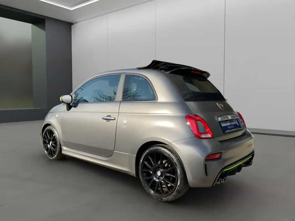 Abarth 595C Pista Cabrio XENON NAVI SPORTSITZ 17" 04/2020-photo-3