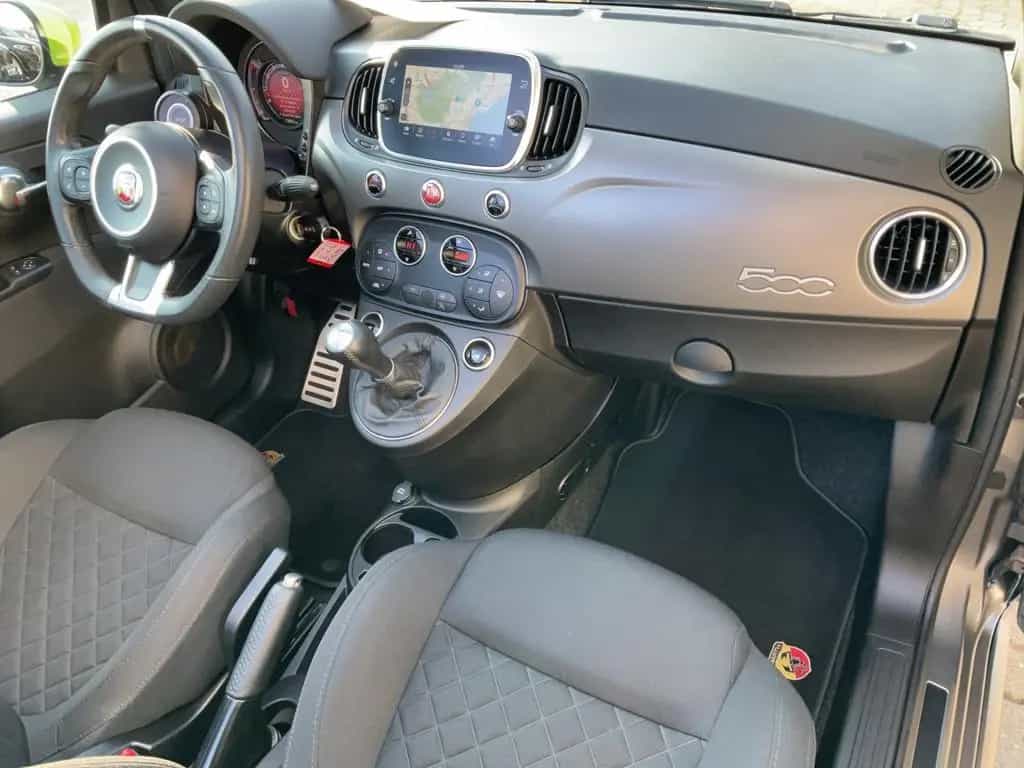 Abarth 595C Pista Cabrio XENON NAVI SPORTSITZ 17" 04/2020-photo-8