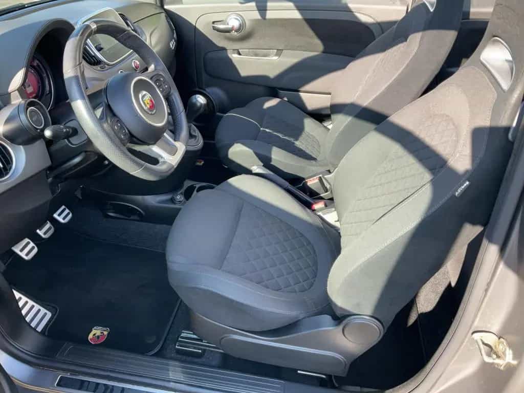 Abarth 595C Pista Cabrio XENON NAVI SPORTSITZ 17" 04/2020-photo-9