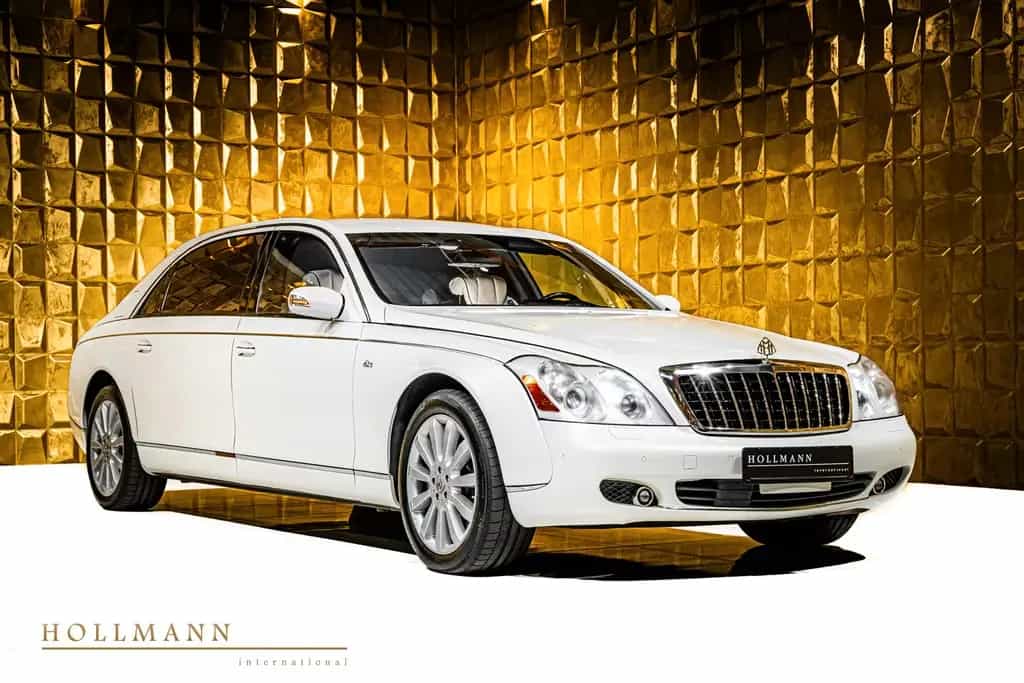 Maybach 62 S+REAR TV + REAR VIEW CAMERA +PARTITION WALL 05/2008-photo-0