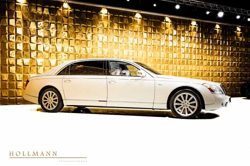 Maybach 62 S+REAR TV + REAR VIEW CAMERA +PARTITION WALL 05/2008-photo-1