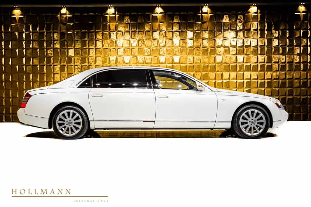 Maybach 62 S+REAR TV + REAR VIEW CAMERA +PARTITION WALL 05/2008-photo-10