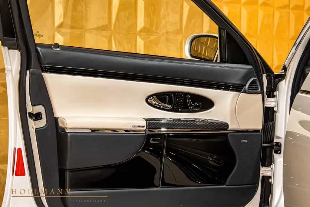 Maybach 62 S+REAR TV + REAR VIEW CAMERA +PARTITION WALL 05/2008-photo-12