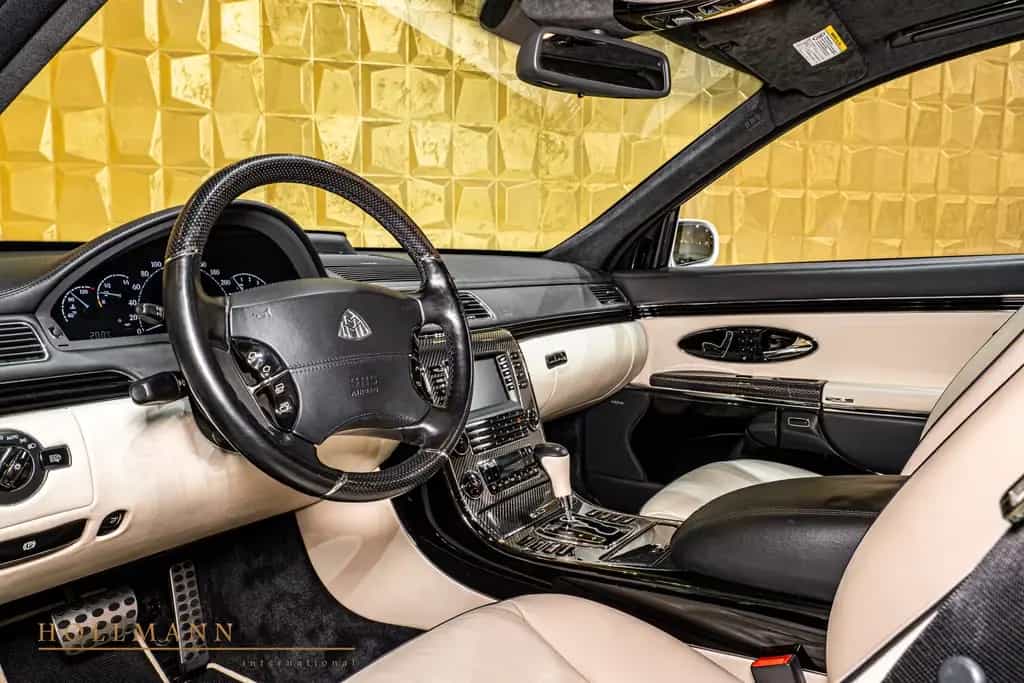 Maybach 62 S+REAR TV + REAR VIEW CAMERA +PARTITION WALL 05/2008-photo-15