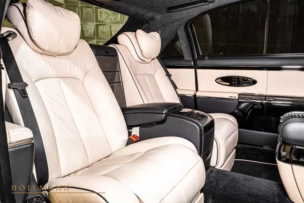 Maybach 62 S+REAR TV + REAR VIEW CAMERA +PARTITION WALL 05/2008-photo-28
