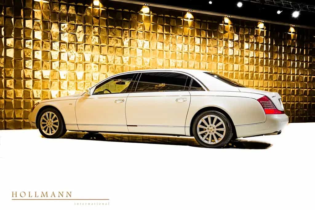 Maybach 62 S+REAR TV + REAR VIEW CAMERA +PARTITION WALL 05/2008-photo-4
