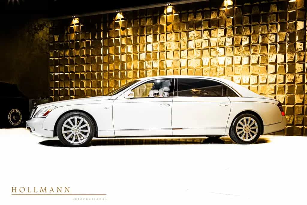 Maybach 62 S+REAR TV + REAR VIEW CAMERA +PARTITION WALL 05/2008-photo-5