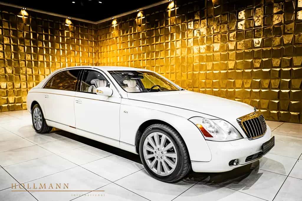 Maybach 62 S+REAR TV + REAR VIEW CAMERA +PARTITION WALL 05/2008-photo-7