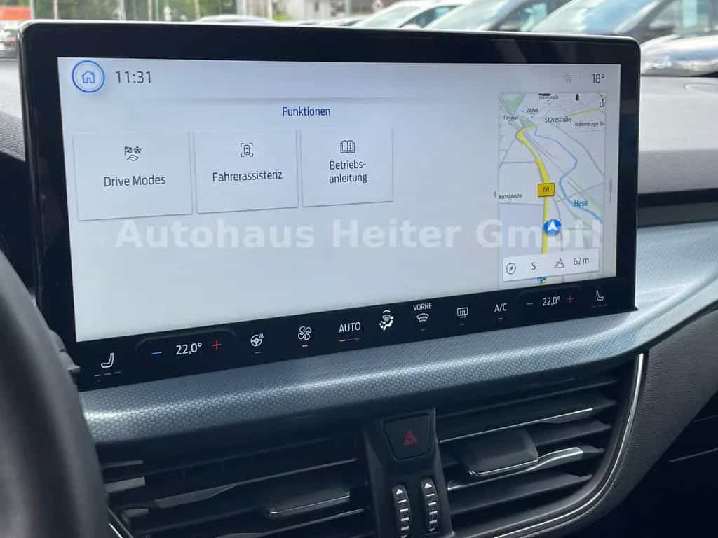 Ford Focus Automatik Active / Navi+Kamera+AGR+GJR 04/2022-photo-28