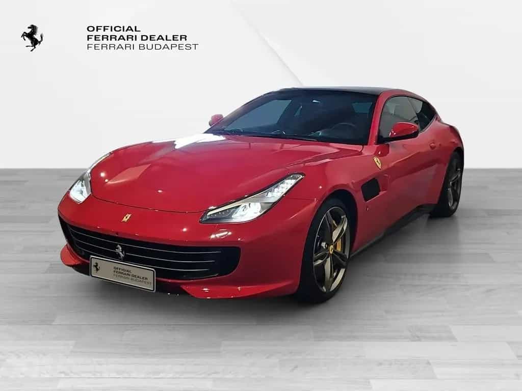 Ferrari GTC4Lusso V12 LIFT JBL CARPLAY PANOROOF 03/2018-photo-1