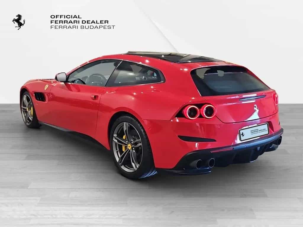 Ferrari GTC4Lusso V12 LIFT JBL CARPLAY PANOROOF 03/2018-photo-12
