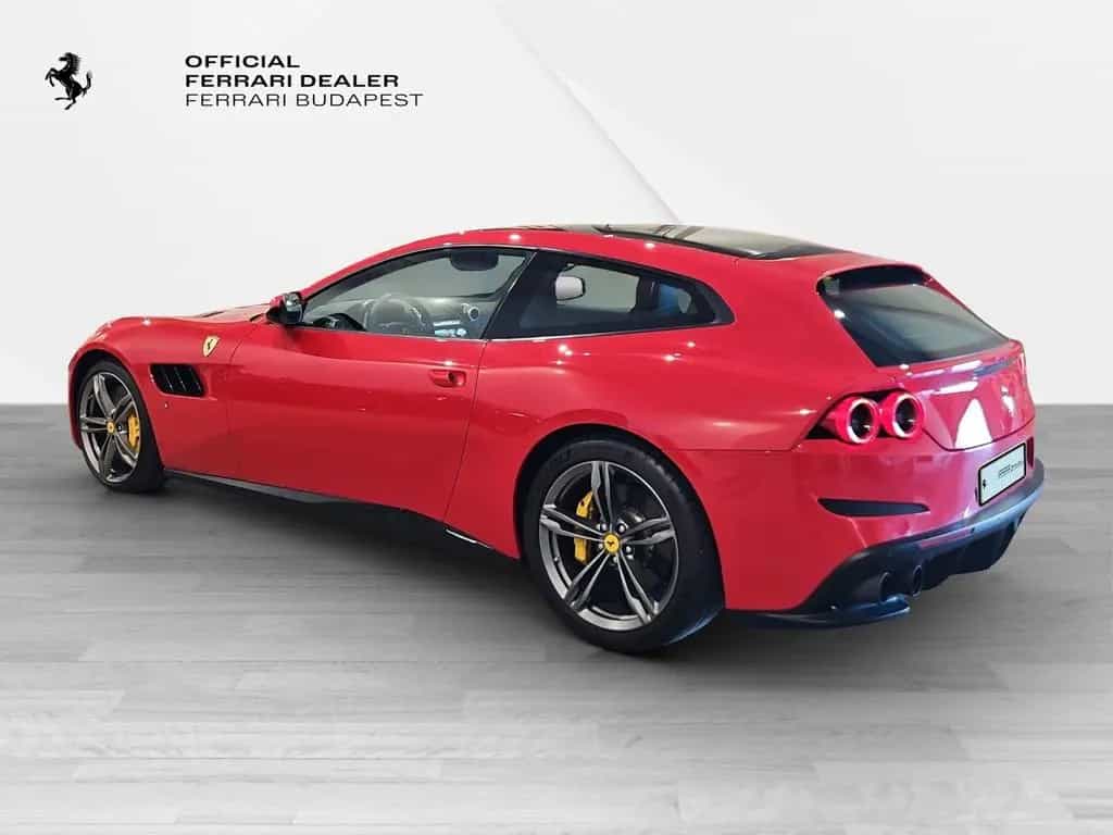 Ferrari GTC4Lusso V12 LIFT JBL CARPLAY PANOROOF 03/2018-photo-13