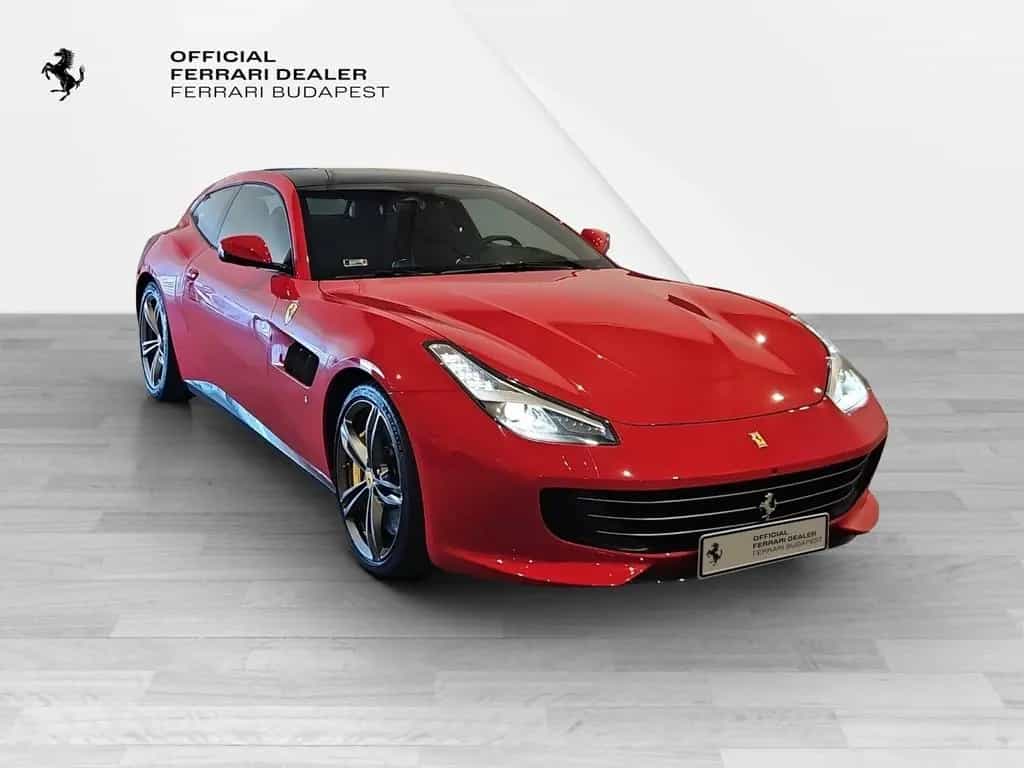 Ferrari GTC4Lusso V12 LIFT JBL CARPLAY PANOROOF 03/2018-photo-3