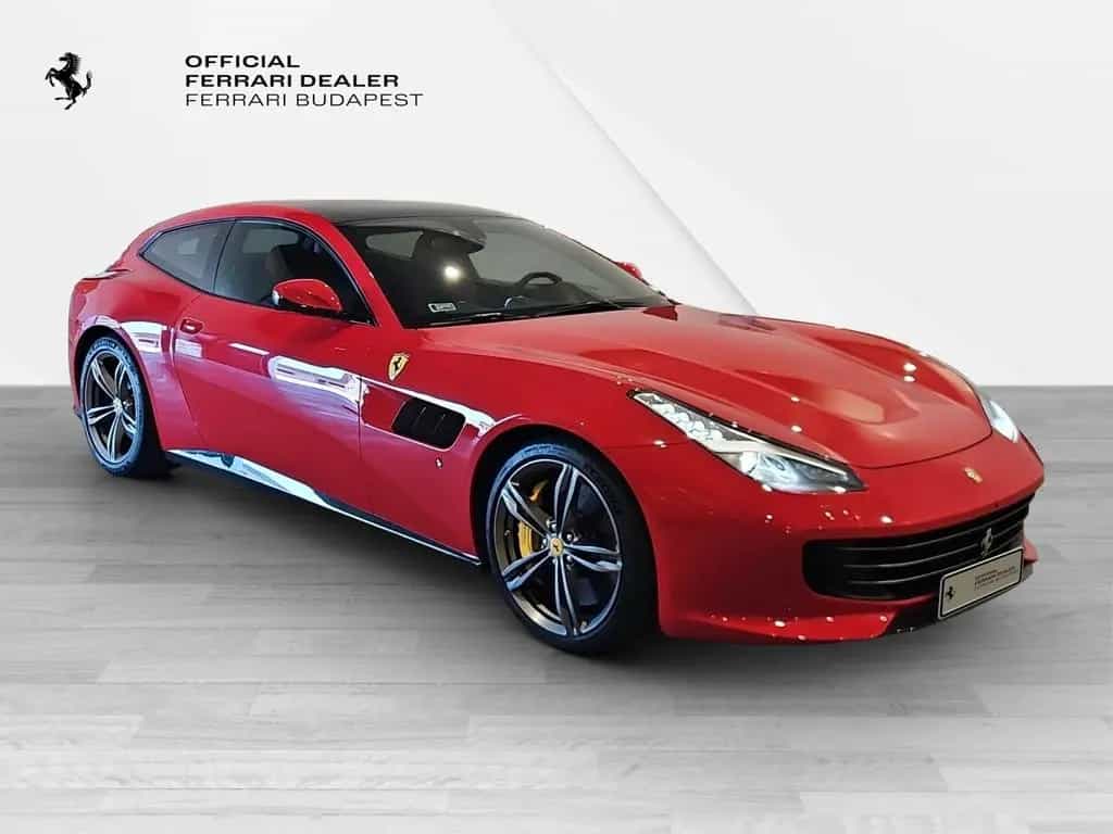 Ferrari GTC4Lusso V12 LIFT JBL CARPLAY PANOROOF 03/2018-photo-4