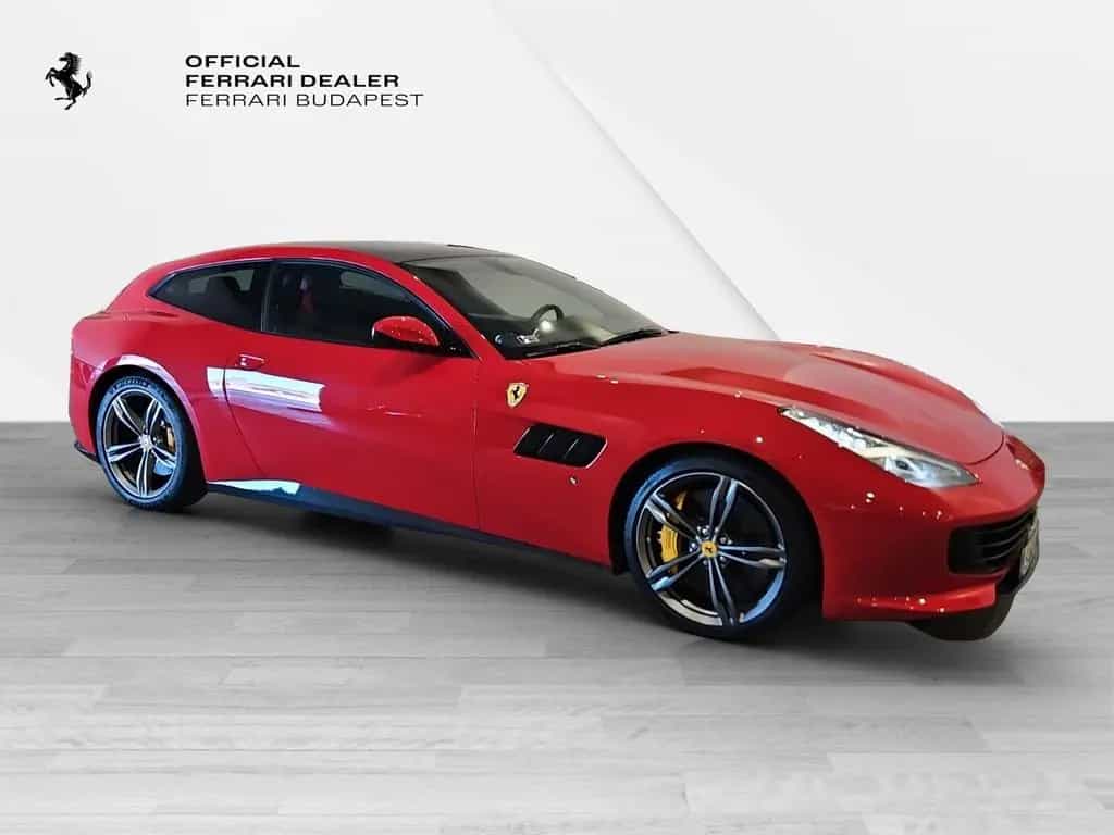 Ferrari GTC4Lusso V12 LIFT JBL CARPLAY PANOROOF 03/2018-photo-5