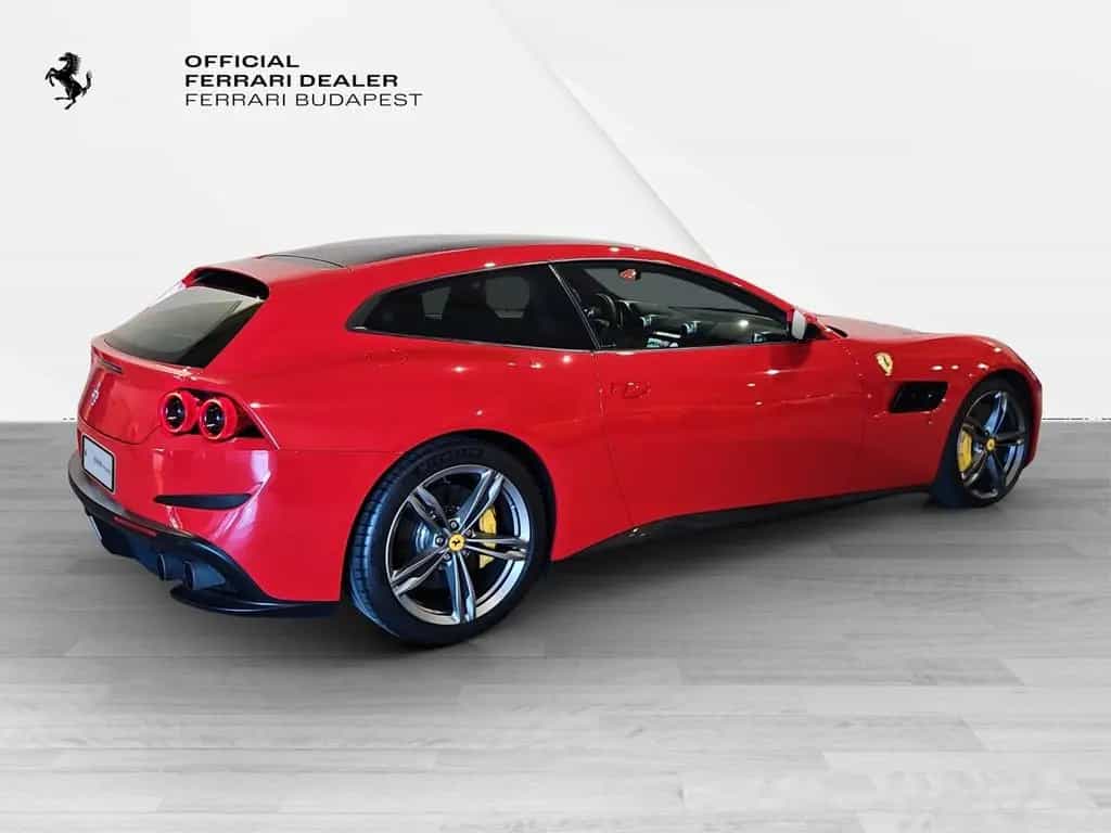 Ferrari GTC4Lusso V12 LIFT JBL CARPLAY PANOROOF 03/2018-photo-7