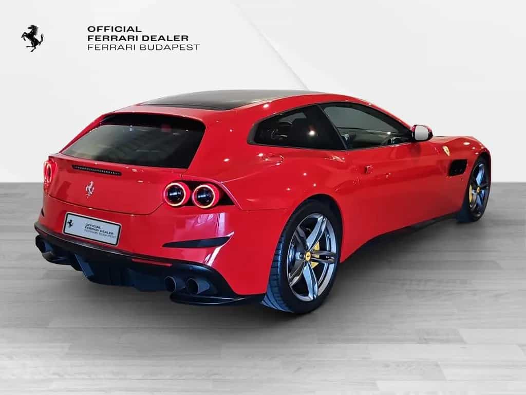 Ferrari GTC4Lusso V12 LIFT JBL CARPLAY PANOROOF 03/2018-photo-8
