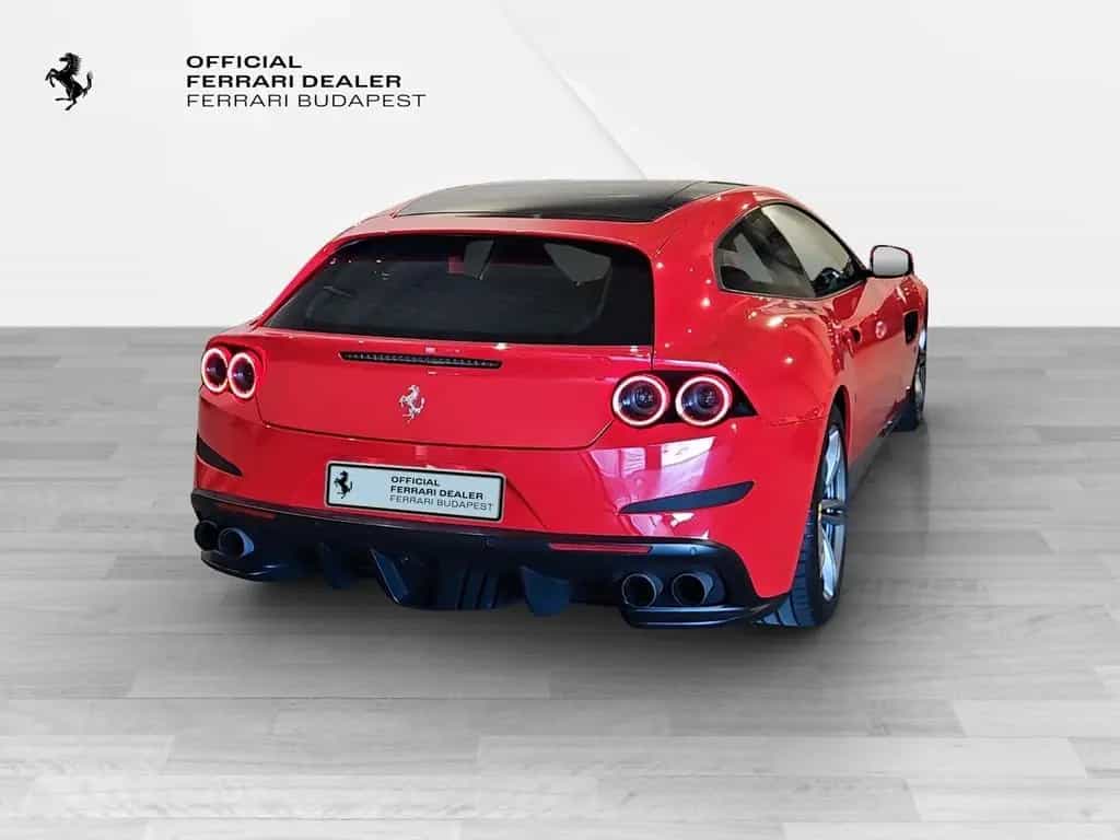 Ferrari GTC4Lusso V12 LIFT JBL CARPLAY PANOROOF 03/2018-photo-9