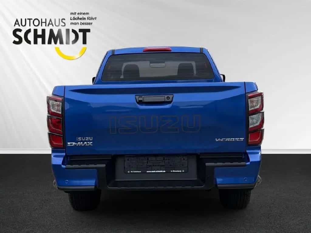 Isuzu D-Max Space Cab 4WD V-CROSS null-photo-3