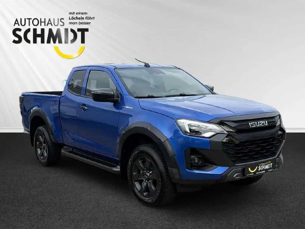 Isuzu D-Max Space Cab 4WD V-CROSS null-photo-6