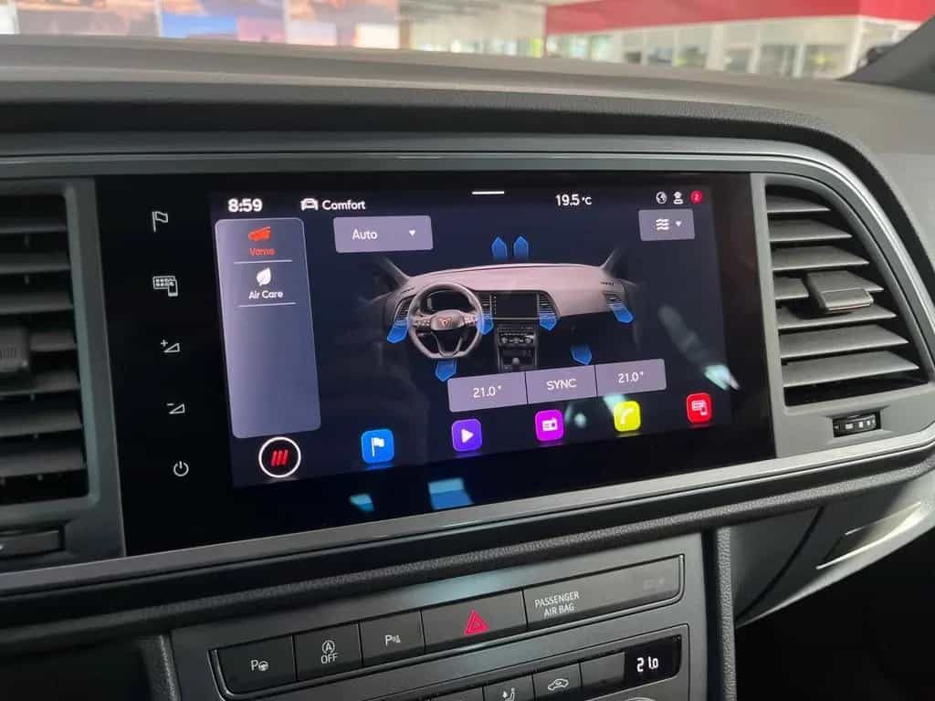 Cupra Ateca 1.5 TSI DSG Rückfahrkamera 01/2024-photo-18
