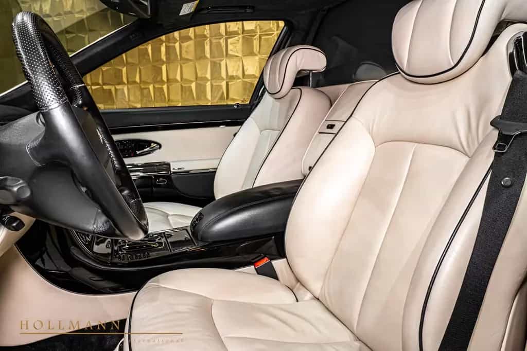 Maybach 62 S+REAR TV + REAR VIEW CAMERA +PARTITION WALL 05/2008-photo-13
