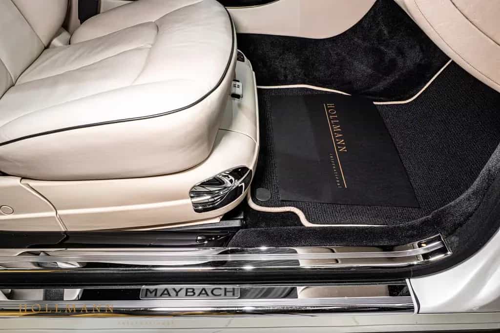 Maybach 62 S+REAR TV + REAR VIEW CAMERA +PARTITION WALL 05/2008-photo-16
