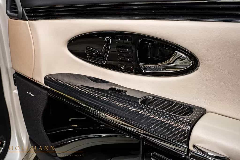 Maybach 62 S+REAR TV + REAR VIEW CAMERA +PARTITION WALL 05/2008-photo-19