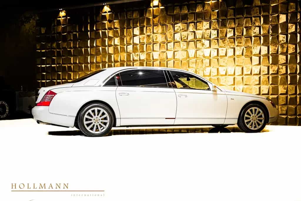 Maybach 62 S+REAR TV + REAR VIEW CAMERA +PARTITION WALL 05/2008-photo-2