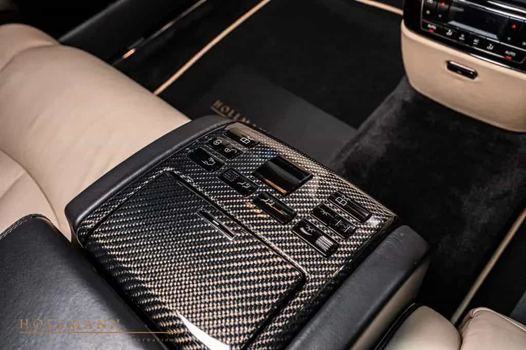 Maybach 62 S+REAR TV + REAR VIEW CAMERA +PARTITION WALL 05/2008-photo-20