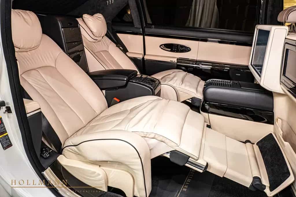 Maybach 62 S+REAR TV + REAR VIEW CAMERA +PARTITION WALL 05/2008-photo-27