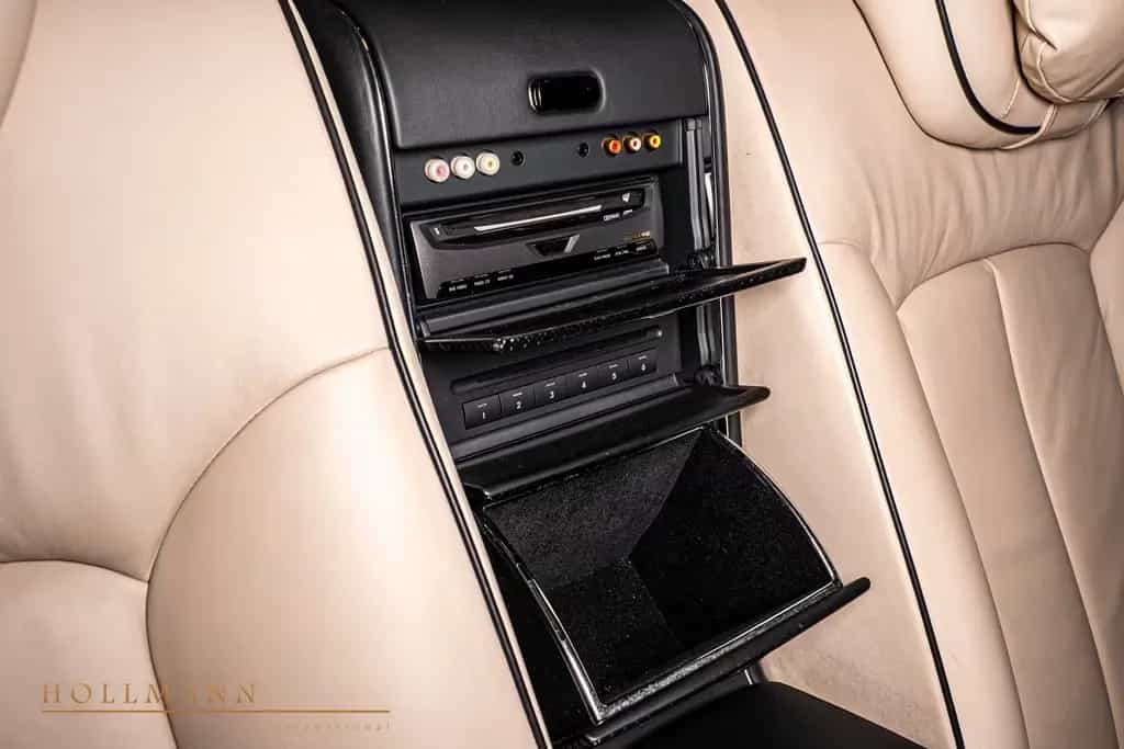 Maybach 62 S+REAR TV + REAR VIEW CAMERA +PARTITION WALL 05/2008-photo-29