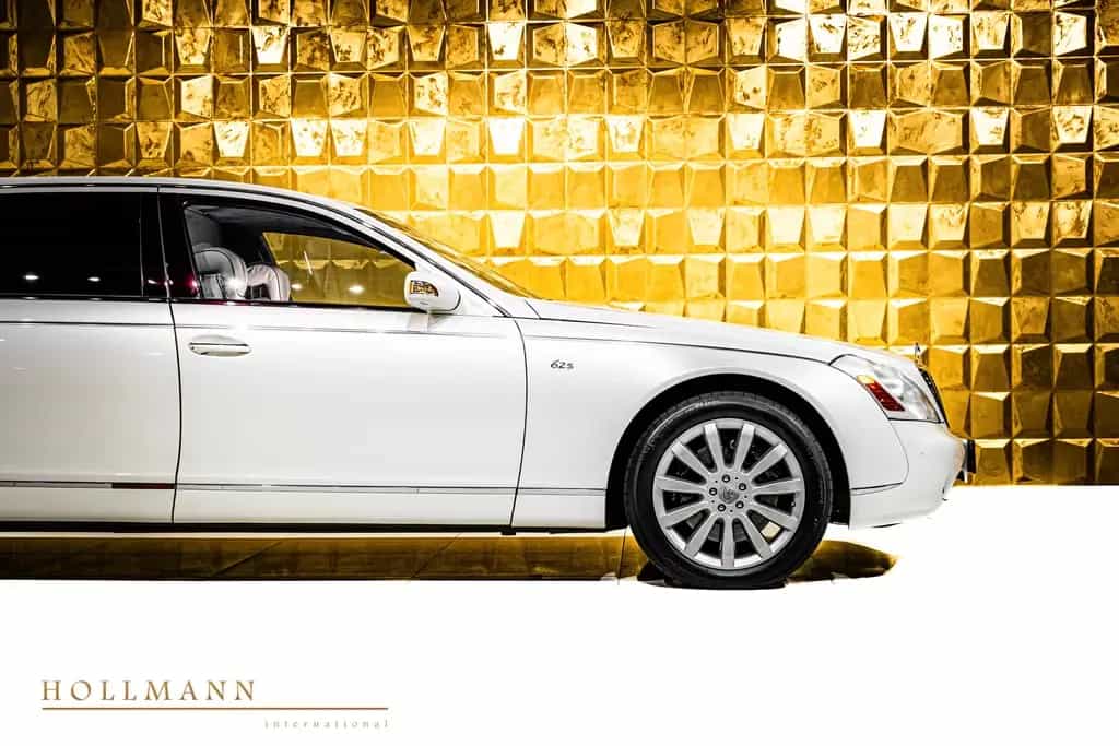 Maybach 62 S+REAR TV + REAR VIEW CAMERA +PARTITION WALL 05/2008-photo-8