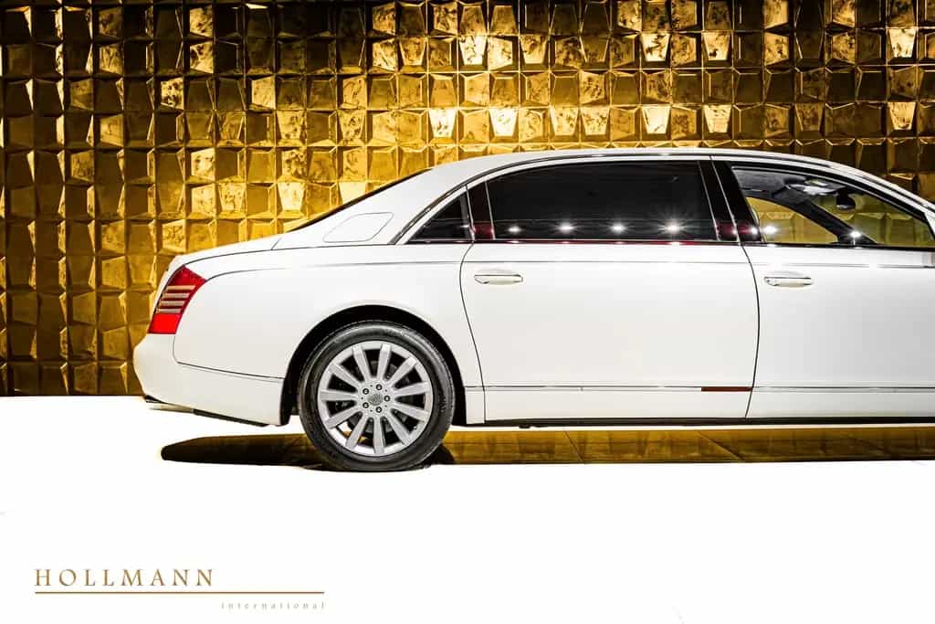 Maybach 62 S+REAR TV + REAR VIEW CAMERA +PARTITION WALL 05/2008-photo-9