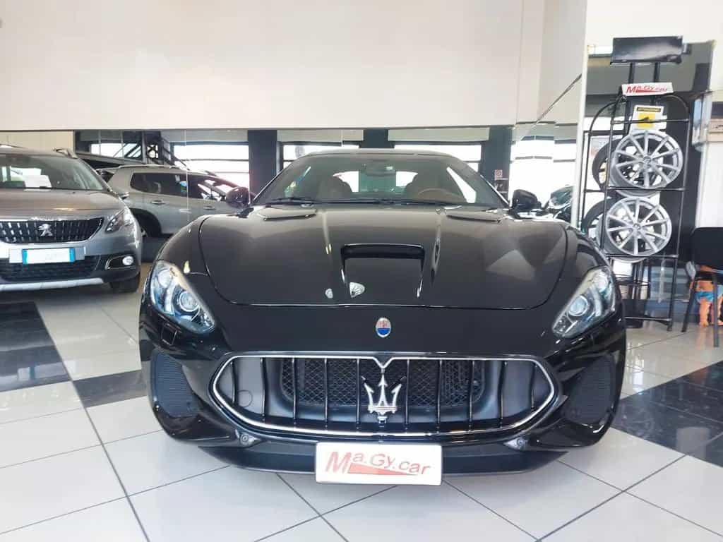 Maserati Granturismo 4.7 V8 MC 02/2018-photo-2