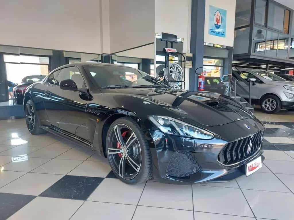 Maserati Granturismo 4.7 V8 MC 02/2018-photo-4