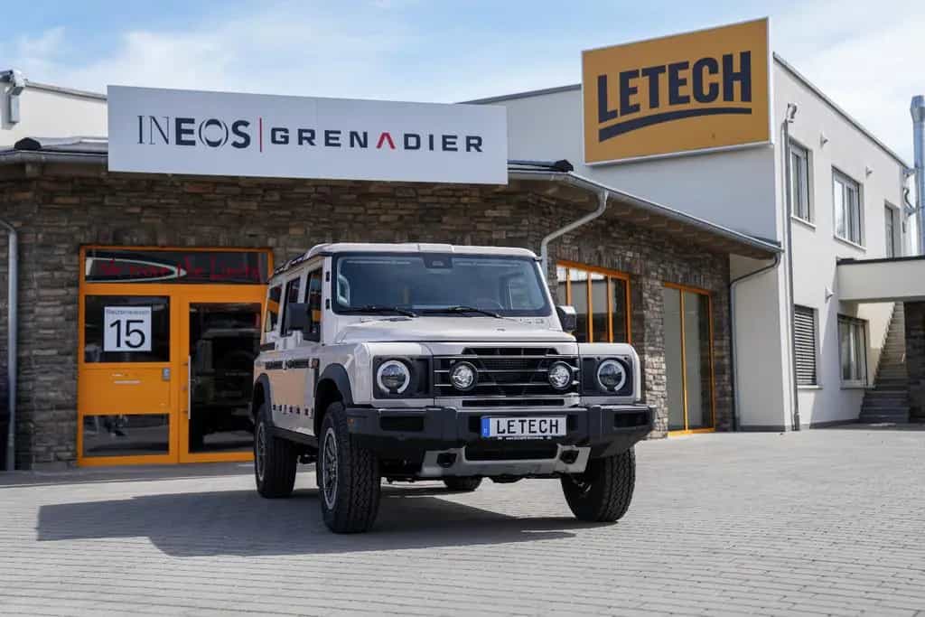 INEOS Grenadier 3.0L Benziner Fieldmaster Edition MY26 null-photo-0