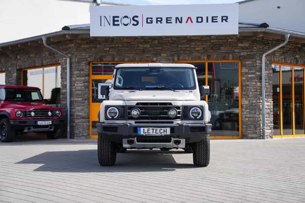INEOS Grenadier 3.0L Benziner Fieldmaster Edition MY26 null-photo-1