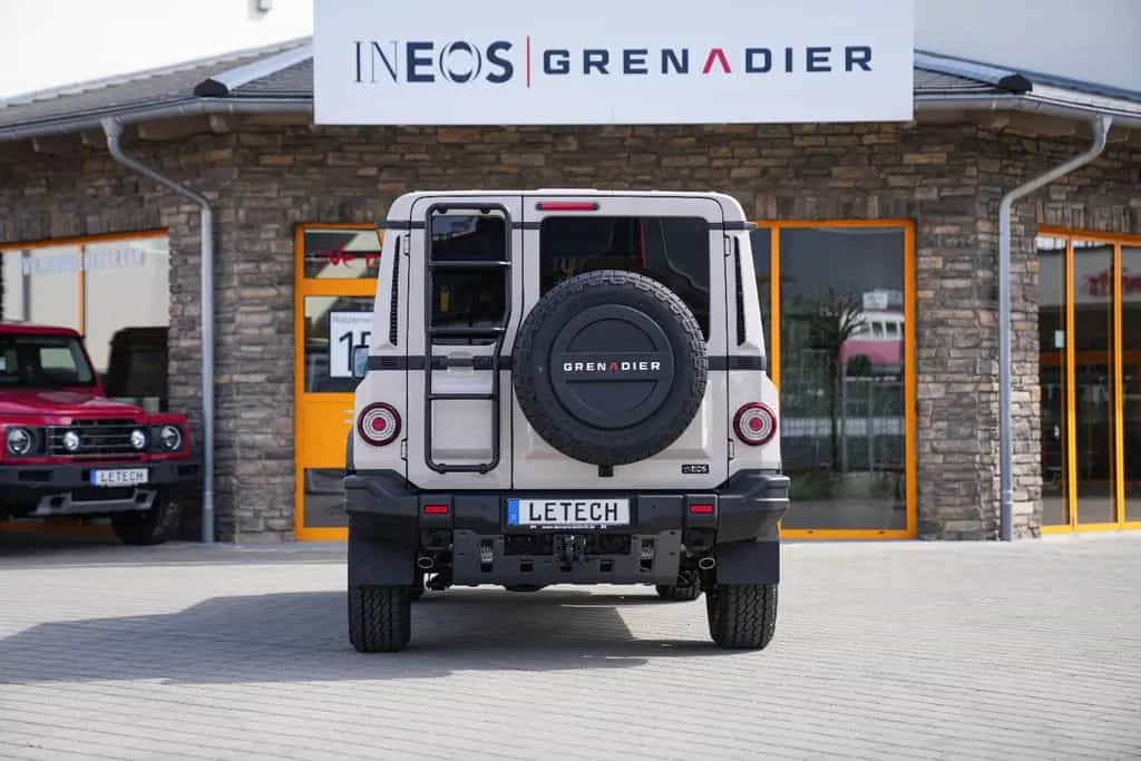 INEOS Grenadier 3.0L Benziner Fieldmaster Edition MY26 null-photo-6