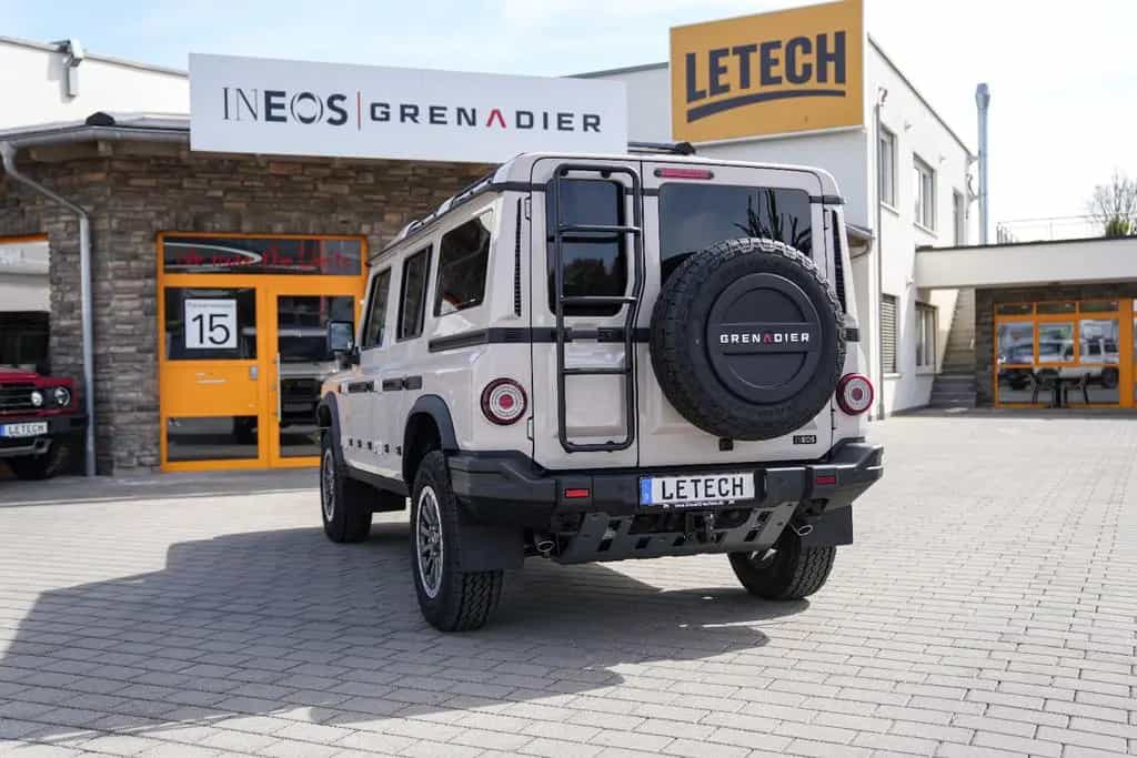 INEOS Grenadier 3.0L Benziner Fieldmaster Edition MY26 null-photo-7