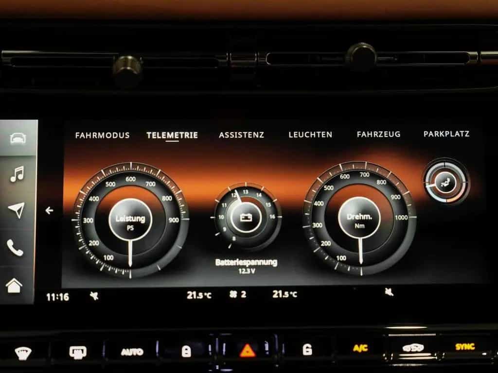 Aston Martin DBX 707 MJ 2025 null-photo-28