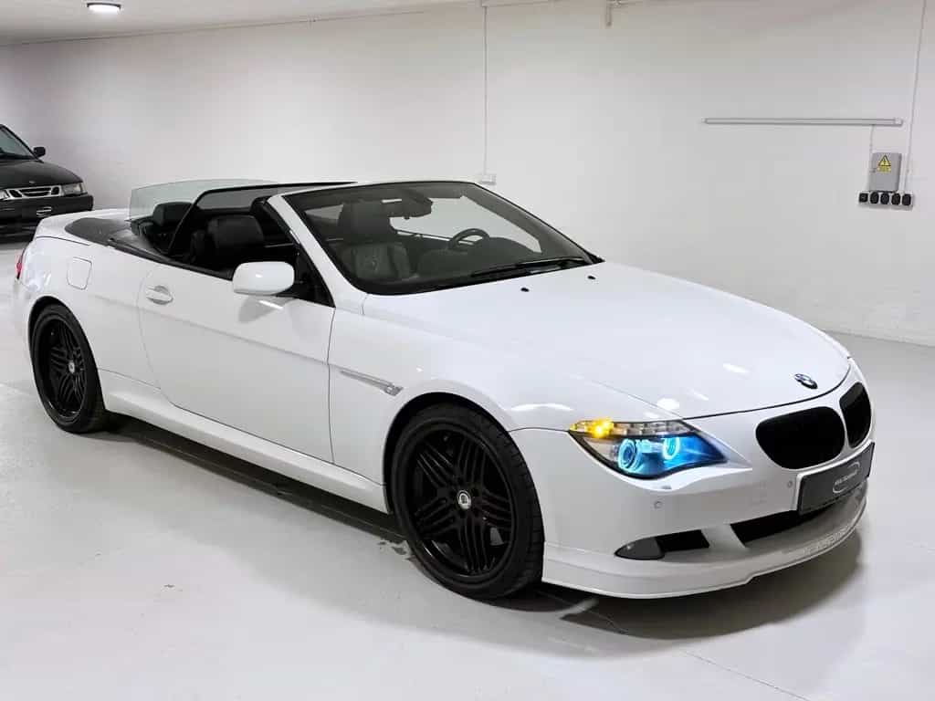 ALPINA B6 S Cabrio einer von 40 Scheckheftgepflegt 04/2008-photo-0