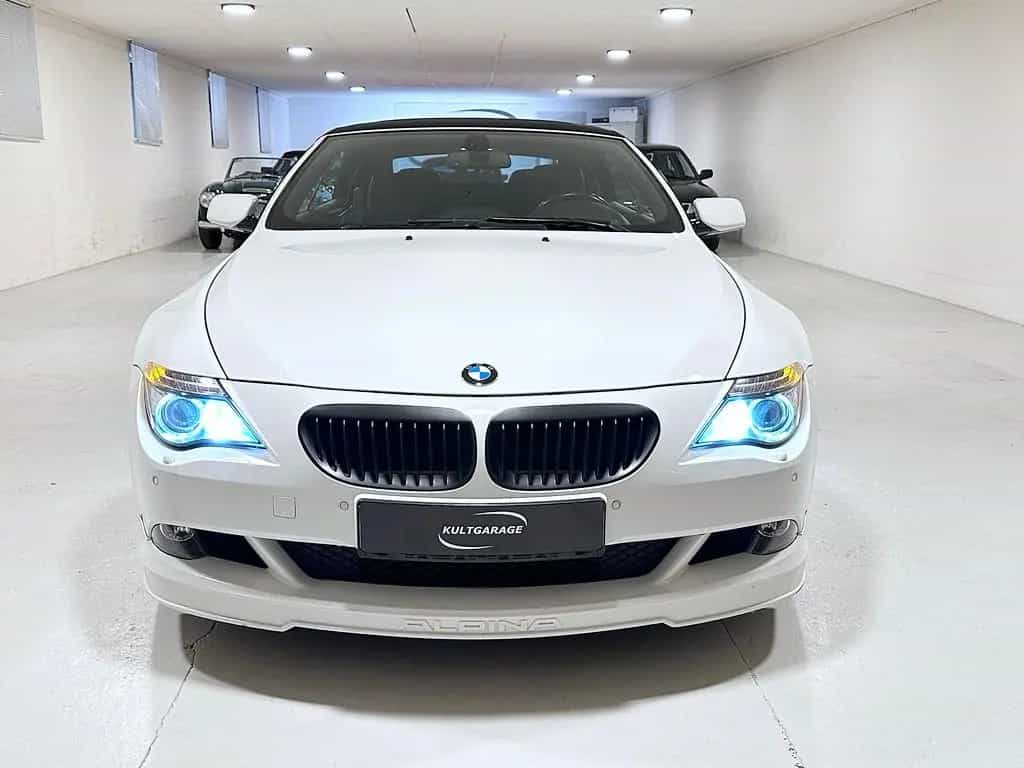 ALPINA B6 S Cabrio einer von 40 Scheckheftgepflegt 04/2008-photo-1