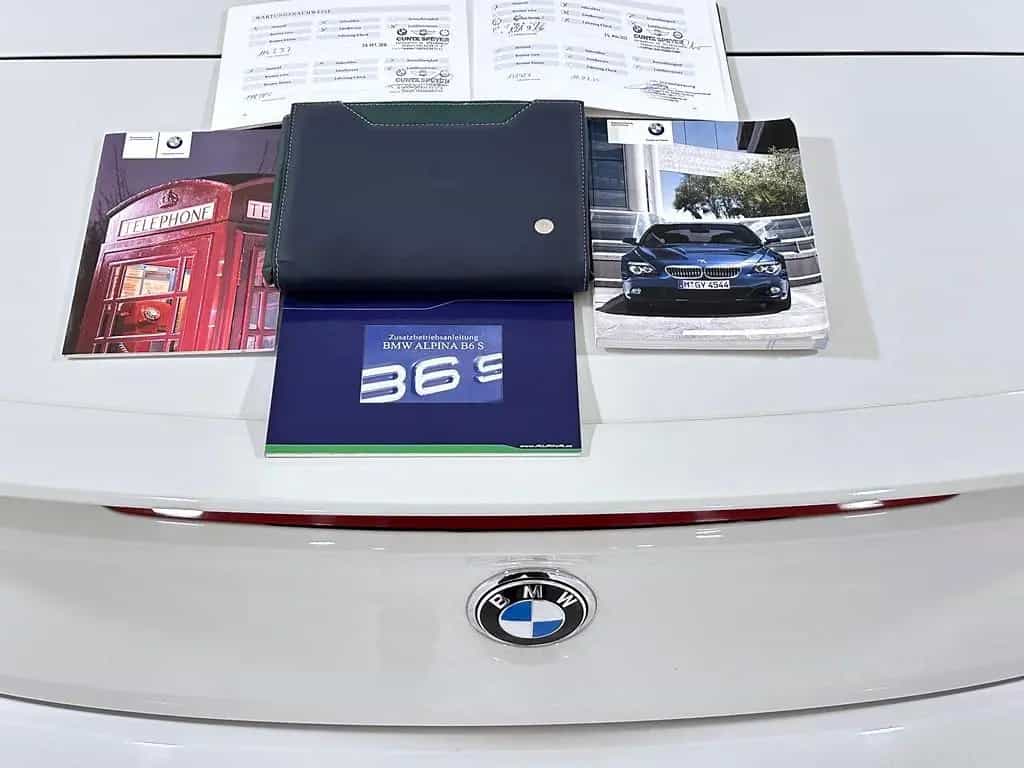 ALPINA B6 S Cabrio einer von 40 Scheckheftgepflegt 04/2008-photo-10