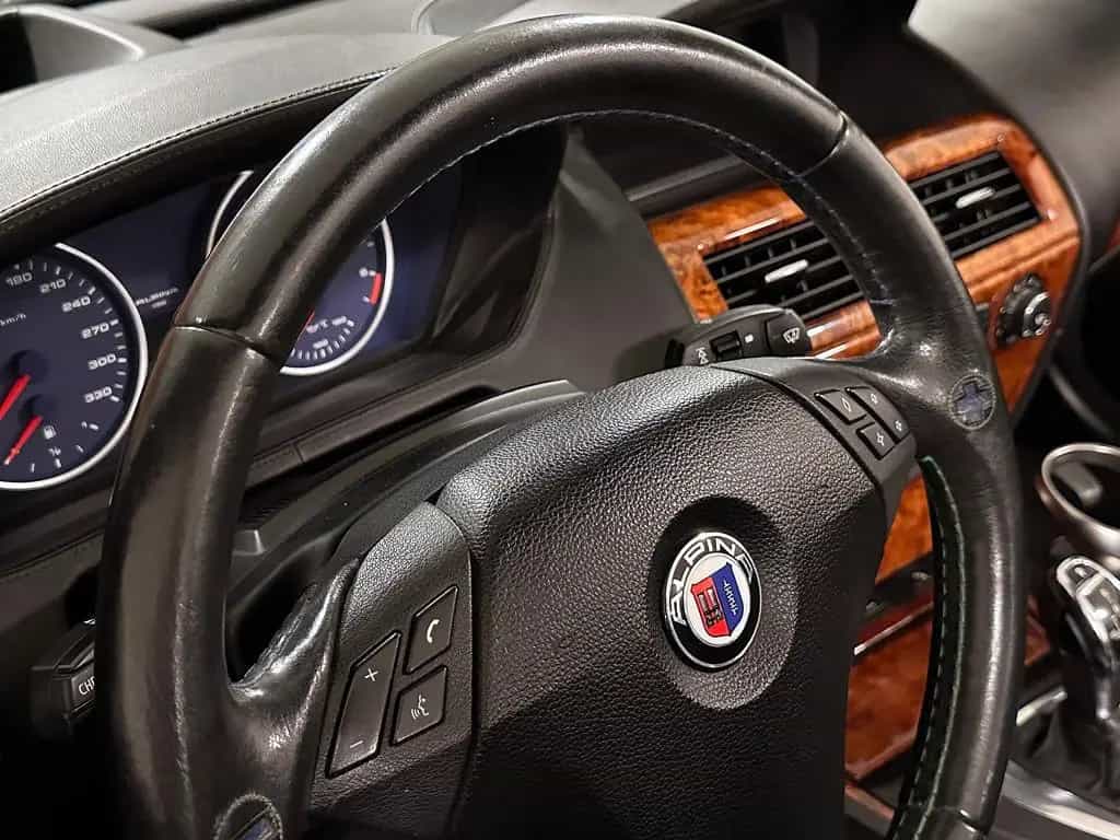 ALPINA B6 S Cabrio einer von 40 Scheckheftgepflegt 04/2008-photo-11