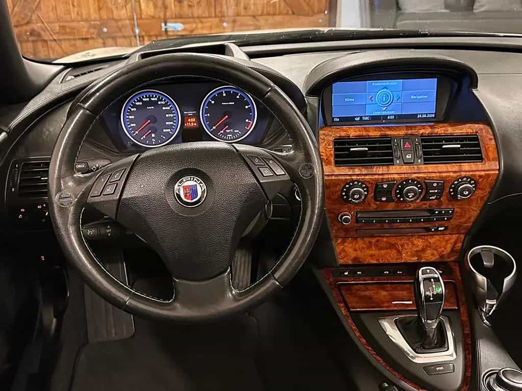 ALPINA B6 S Cabrio einer von 40 Scheckheftgepflegt 04/2008-photo-12