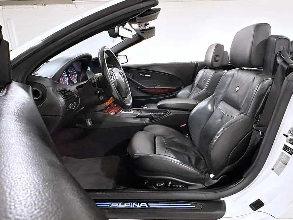 ALPINA B6 S Cabrio einer von 40 Scheckheftgepflegt 04/2008-photo-13