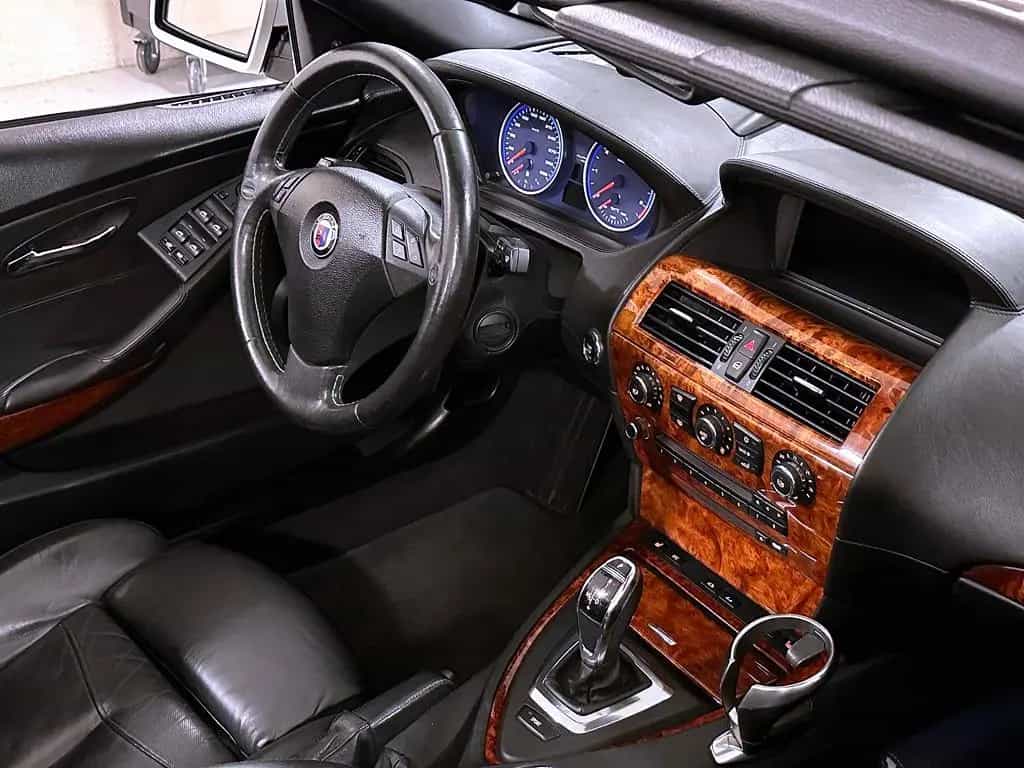 ALPINA B6 S Cabrio einer von 40 Scheckheftgepflegt 04/2008-photo-16